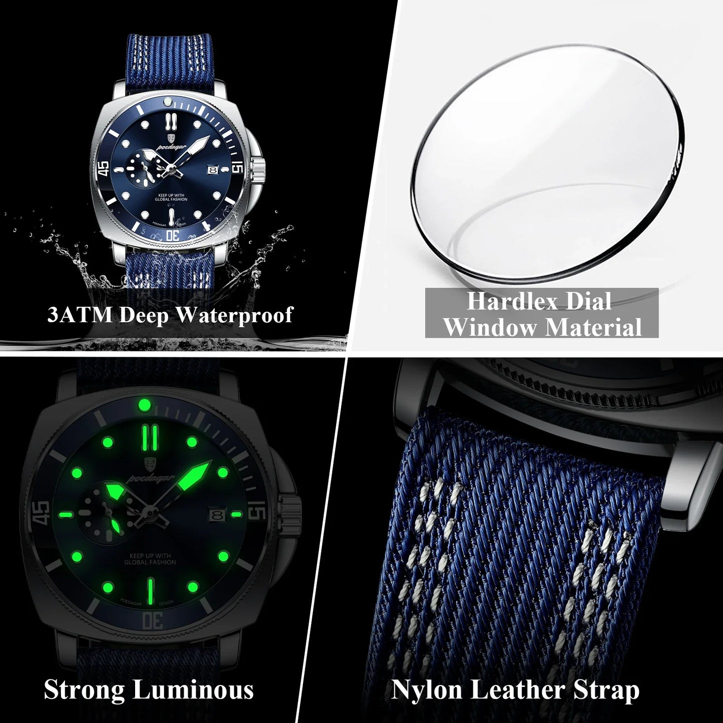 Reloj Poedagar
